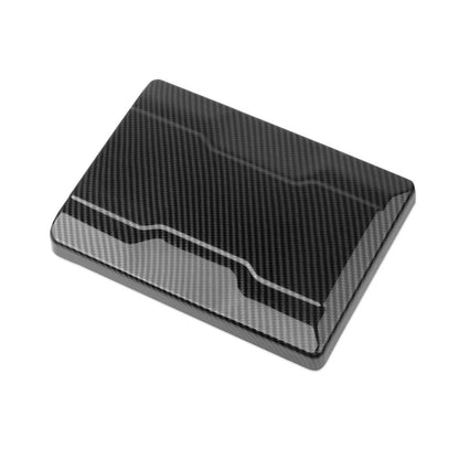2014-2019 Corvette C7 Black Carbon Fiber Style Engine Fuse Box Cover