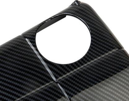 2014-2019 Corvette C7 Black Carbon Fiber Style Engine Coolant Tank Cover