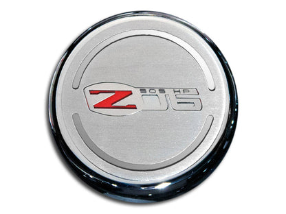 2006-2013 Corvette Z06 LS7 Chrome & Stainless Engine Fluid Cap Covers 6pc Set