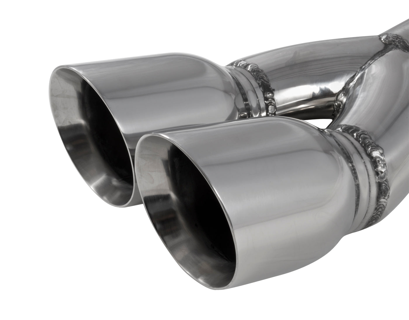 2009-2013 Corvette C6 SLP Loudmouth Axle Back Quad Tip 2.5" Exhaust System