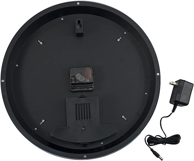 Ford Raptor Blue Light Up Neon Garage Man Cave Wall Clock w/ Chrome Trim