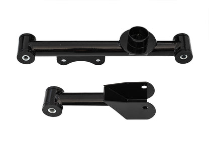 1979-2004 Ford Mustang Black Upper & Lower Rear Tubular Control Arms w/ Hardware