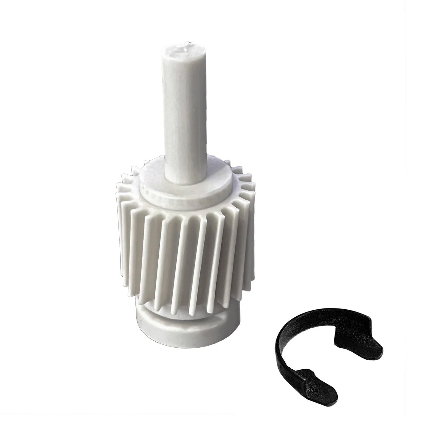 1983-1995 Ford Mustang Automatic Transmission White 23 Tooth Speedometer Gear w/ Clip