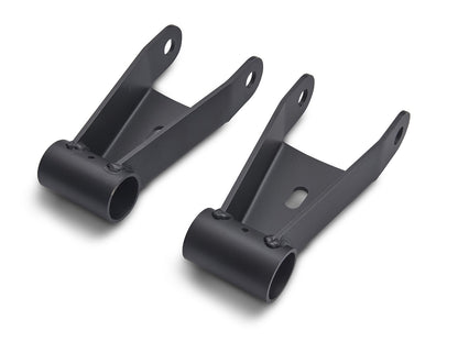 2021-2026 F-150 3.5L PowerBoost M-3000-PB4 Rear 1.5" Lowering Kit Shackles & Bushings