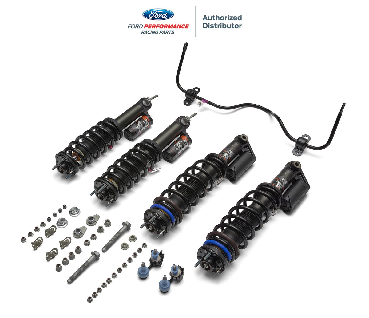 2021-2026 Ford Bronco 4-Door OEM M-18000-B2 Wildtrak Suspension Kit 2" Lift