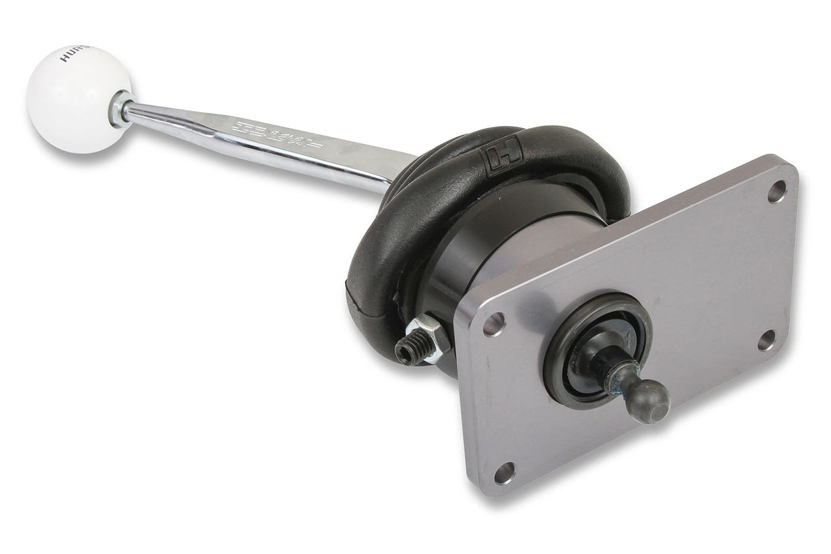 1983-2001 Ford Mustang V8 T5 & T45 M-7210-M Billet 5 Speed Shifter w/ White Knob