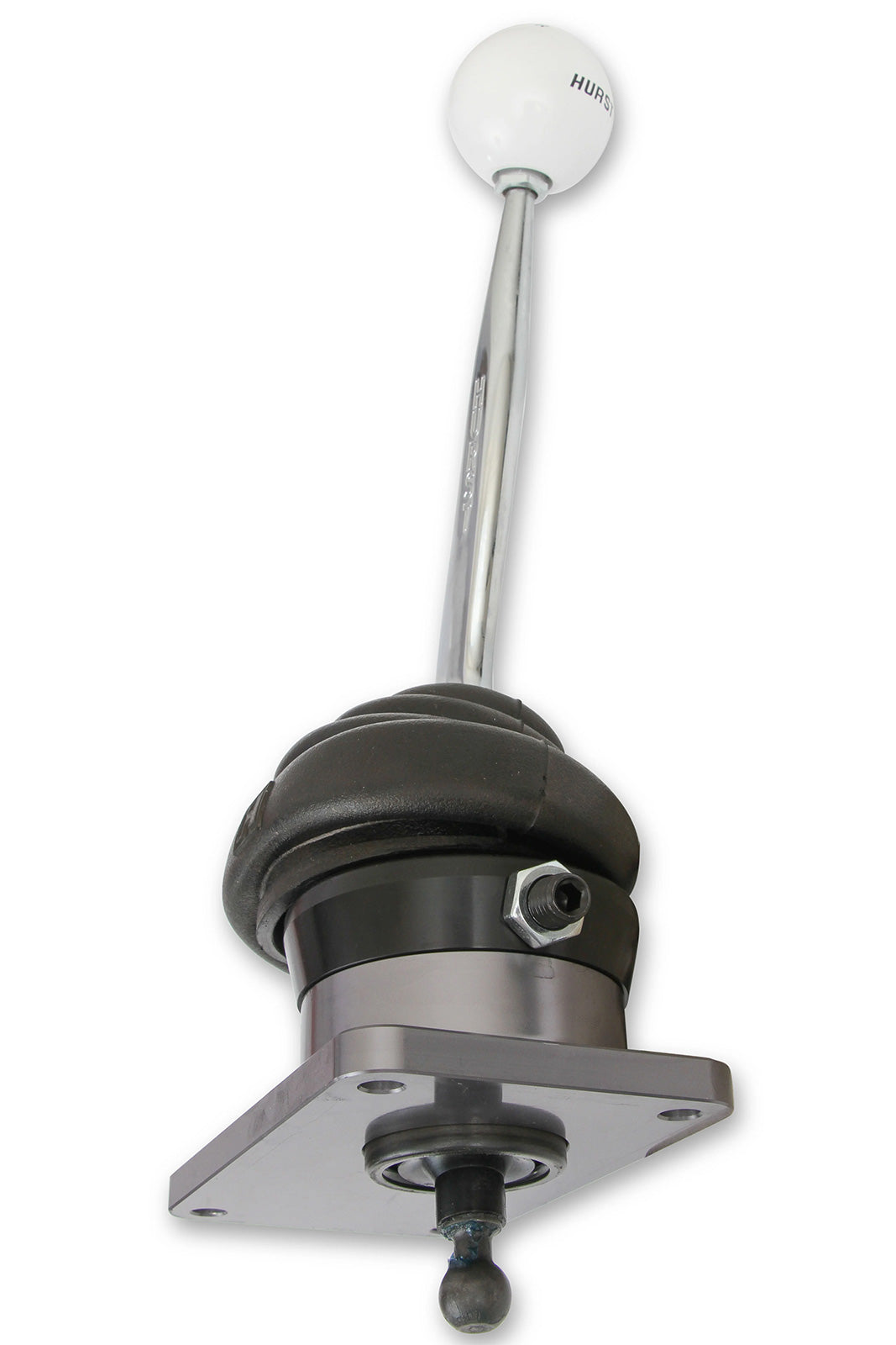 1983-2001 Ford Mustang V8 T5 & T45 M-7210-M Billet 5 Speed Shifter w/ White Knob