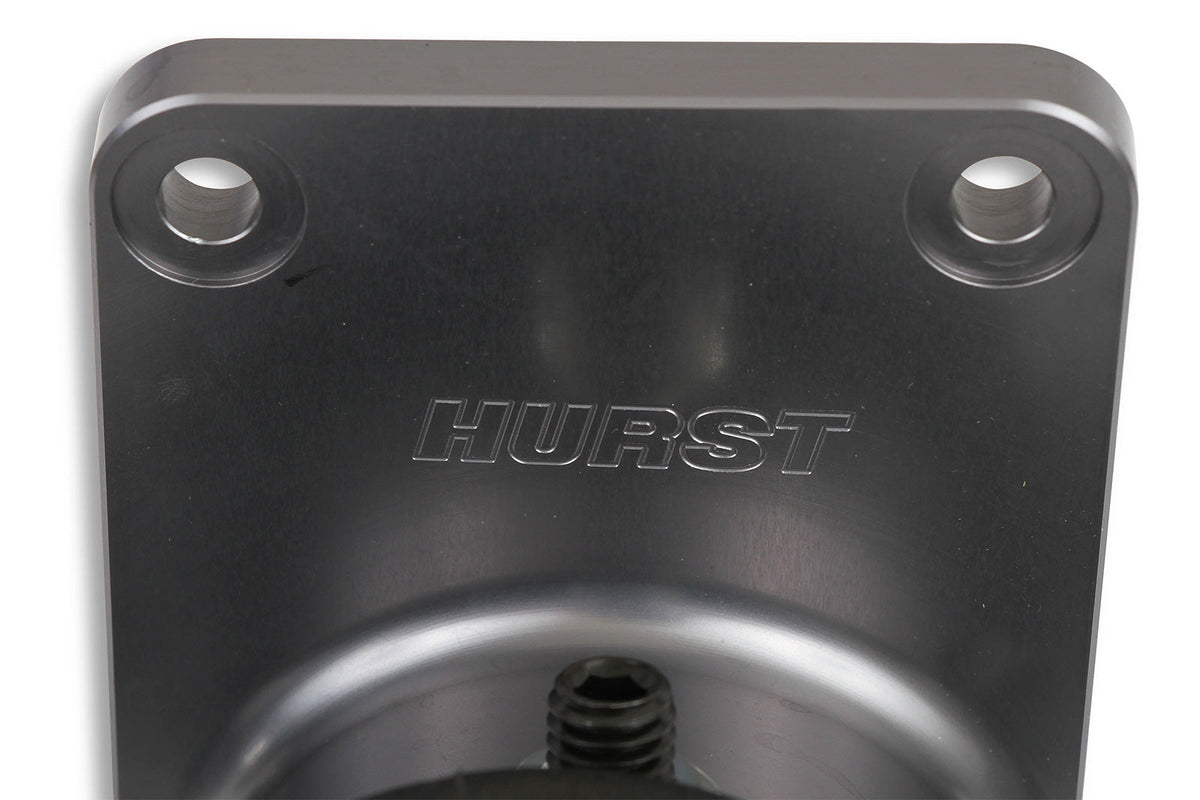 1983-2001 Ford Mustang V8 T5 & T45 Transmission Hurst Billet 5 Speed Shifter w/ White Knob