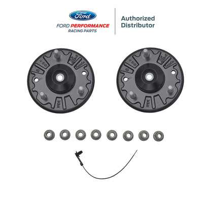 2022-2026 Bronco Raptor Ford Performance M-18183-RTM Cast Iron Strut Top Mounts Pair