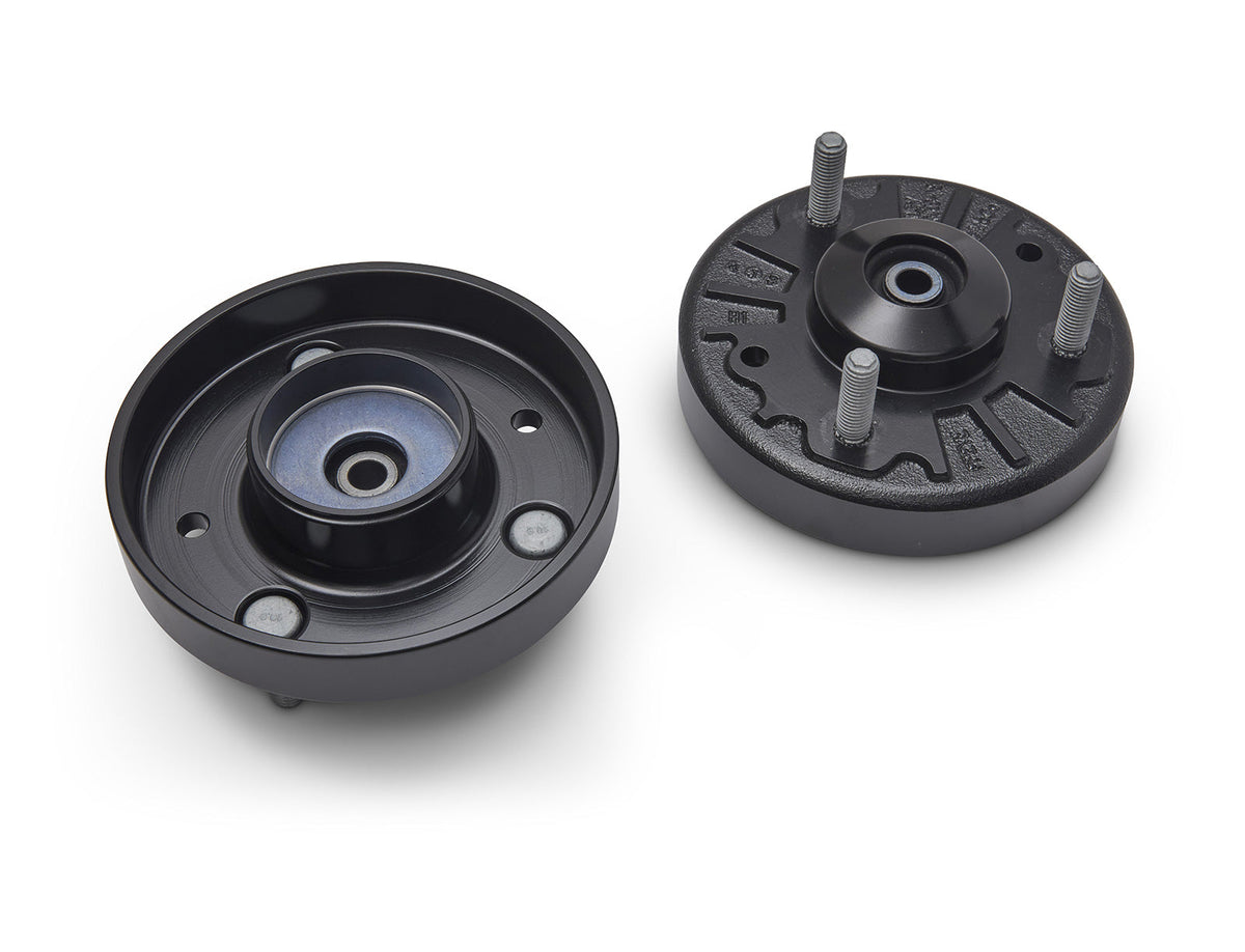 2022-2026 Bronco Raptor Ford Performance M-18183-RTM Cast Iron Strut Top Mounts Pair