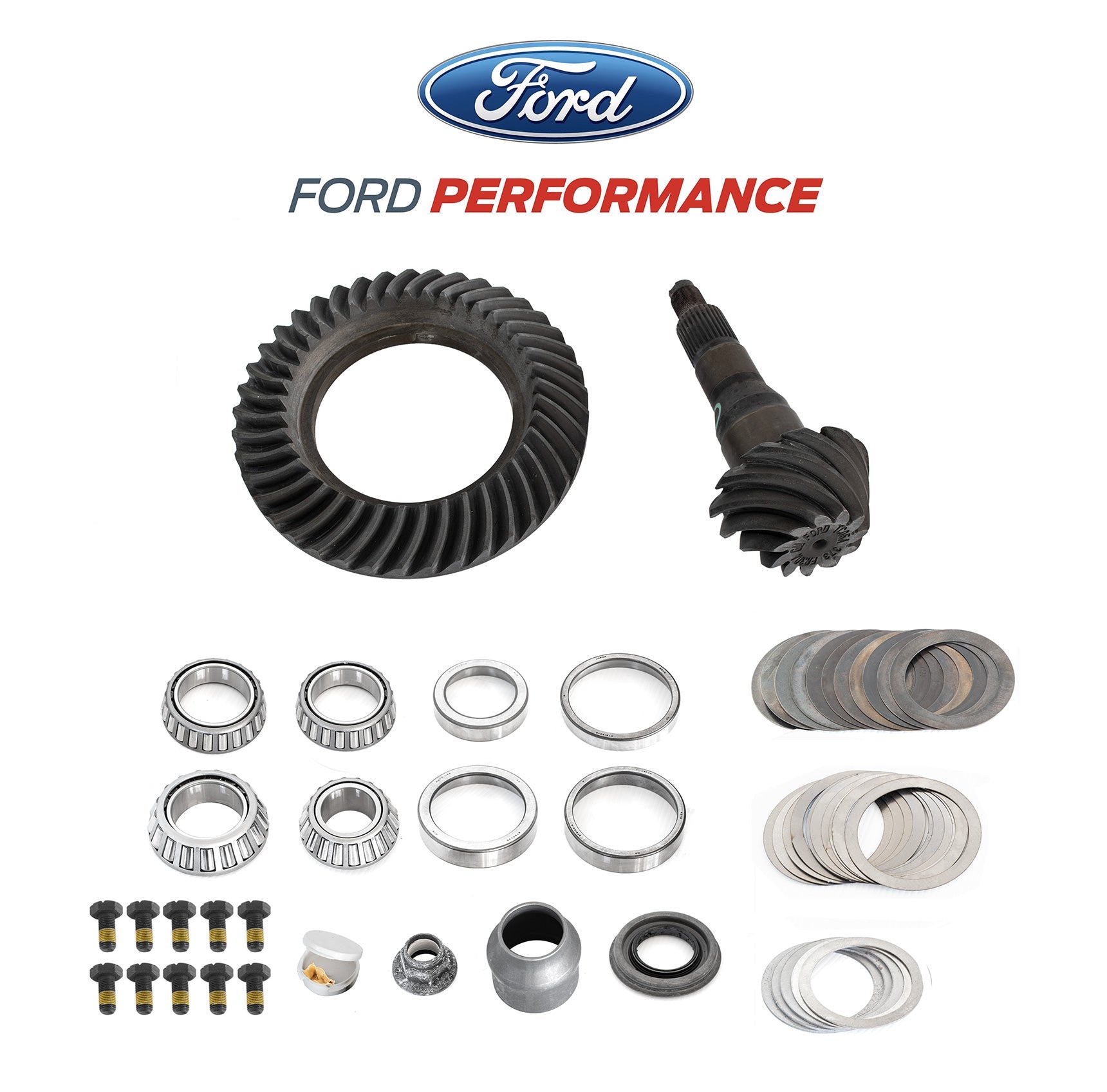 Ford racing 3.55 gears hotsell