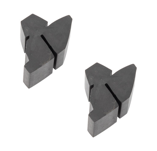 1965-1968 Ford Mustang Rubber Door Bumpers Cushions Pair