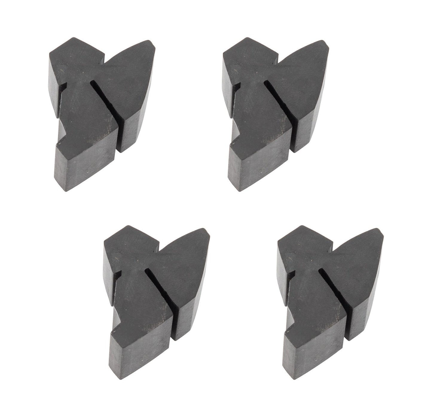 1965-1968 Ford Mustang Rubber Door Bumpers Cushions - Set of 4