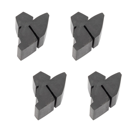 1965-1968 Ford Mustang Rubber Door Bumpers Cushions - Set of 4