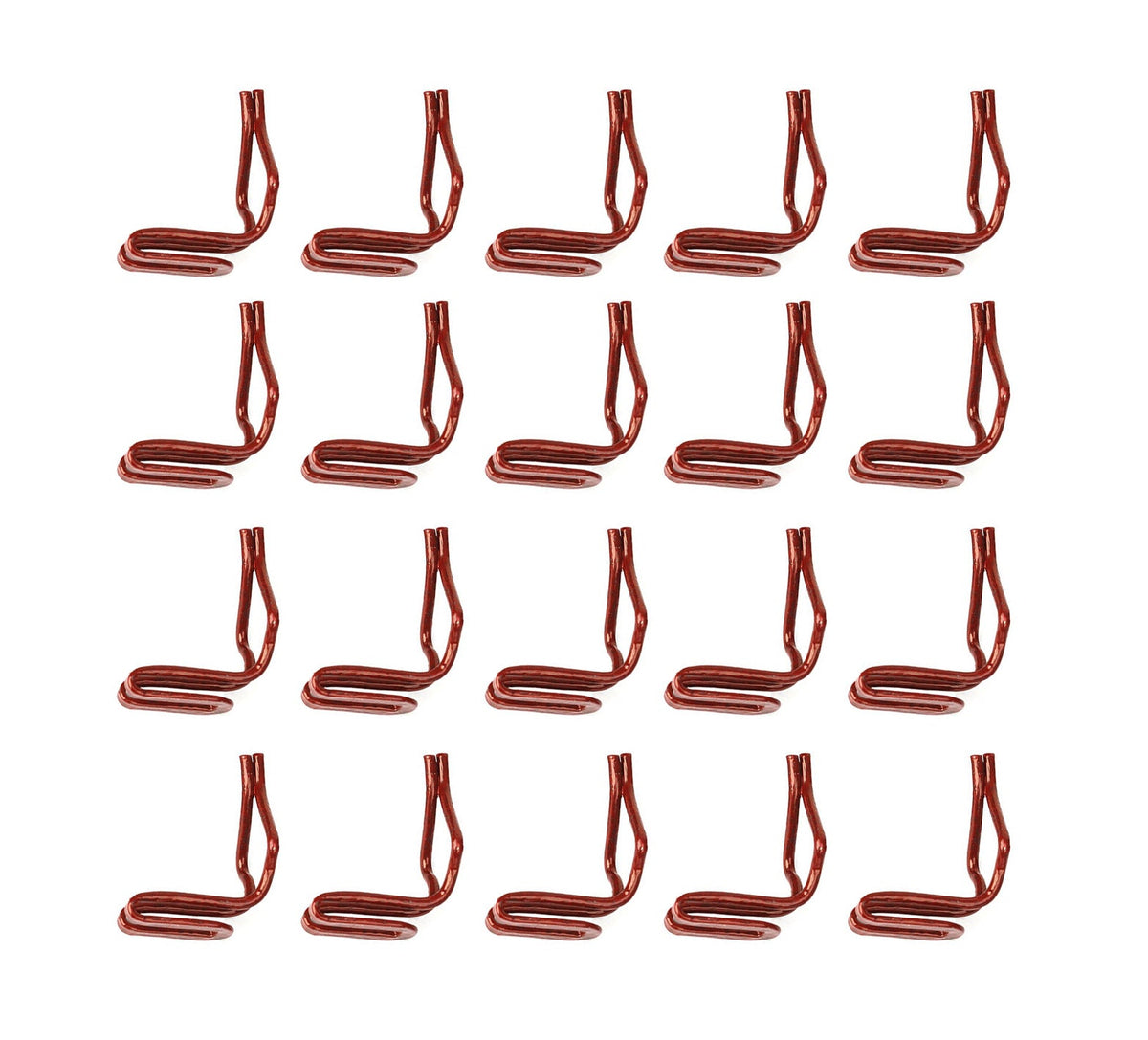 1971-1973 Ford Mustang Door Panel Clips - Set of 20