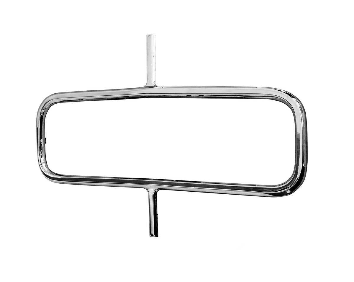 1973 Ford Mustang Chrome Grille Corral Trim Surround for Front Emblem