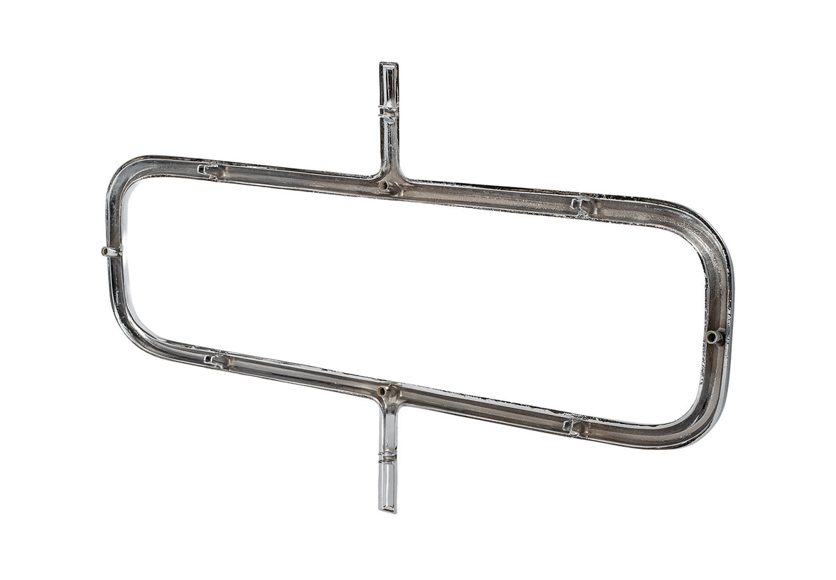 1973 Ford Mustang Front Grille w/ Running Horse Emblem, Corral Trim, & Hardware