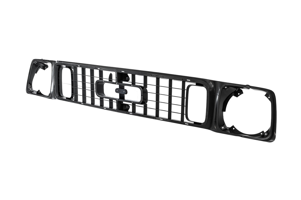1973 Ford Mustang Front Grille Insert Black - Made from the Original Tooling
