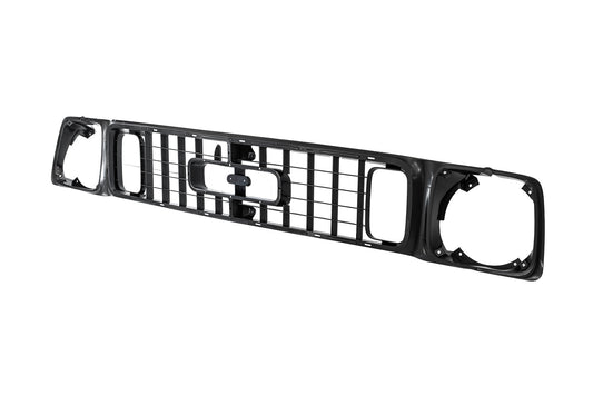 1973 Ford Mustang Front Grille Insert Black - Made from the Original Tooling