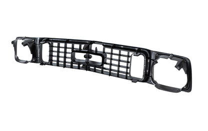 1973 Ford Mustang Front Grille Insert Black - Made from the Original Tooling