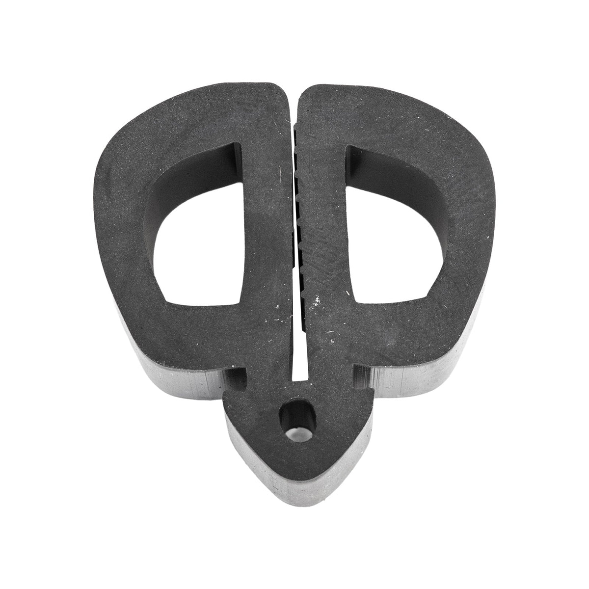 1969-1970 Ford Mustang Adjustable Radiator Support Bumpers & Hood to Fender Rubber Bumpers - 6pc Kit