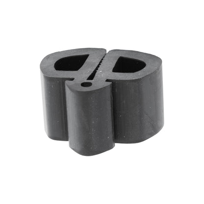 1969-1970 Ford Mustang Adjustable Radiator Support Bumpers & Hood to Fender Rubber Bumpers - 6pc Kit
