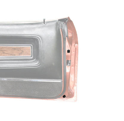 1969-1973 Ford Mustang Rubber Door Bumpers Cushions - Set of 4 (Does 2 Doors)