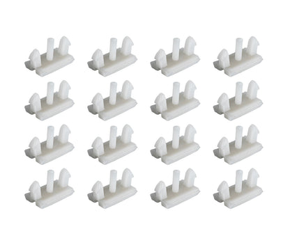 1973 Ford Mustang Front Grille Outer Trim Molding Installation Clips - Set of 16