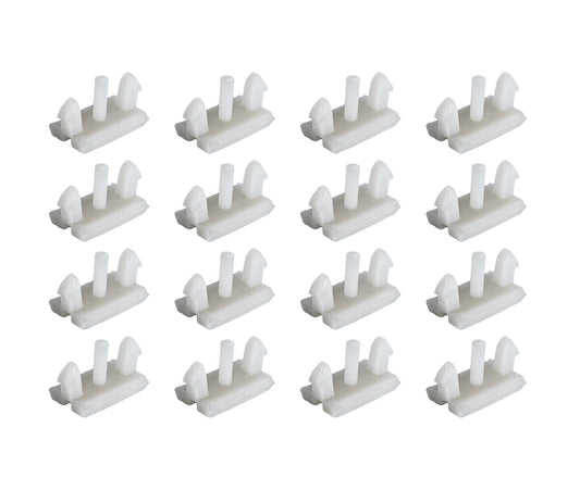 1973 Ford Mustang Front Grille Outer Trim Molding Installation Clips - Set of 16