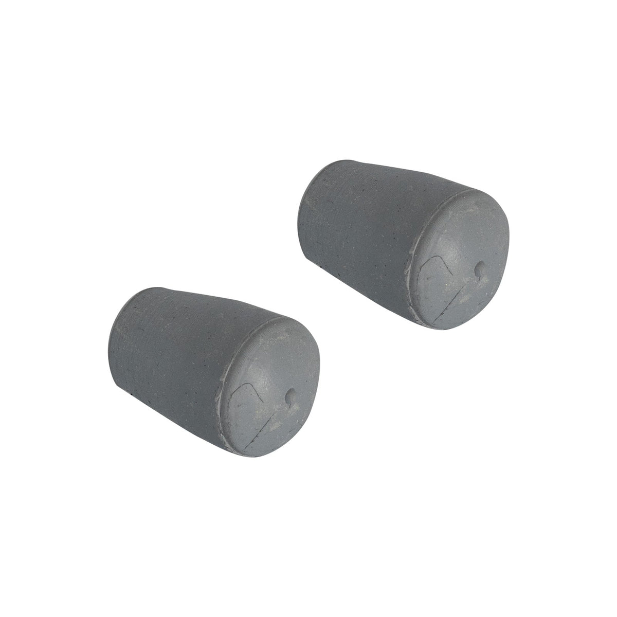 1965-1973 Ford Mustang Sun Visor Arm Rubber End Cap Tips - Pair