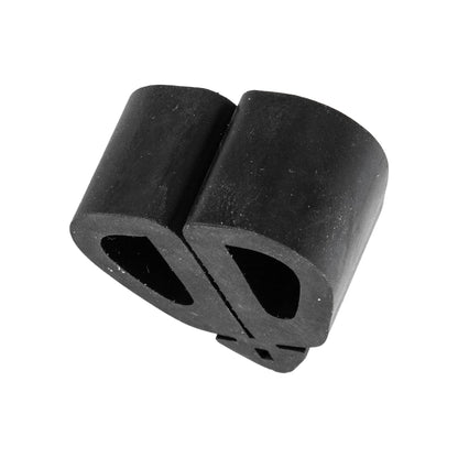 1967-1968 Ford Mustang Hood to Fender Rubber Bumpers - 4pc Set