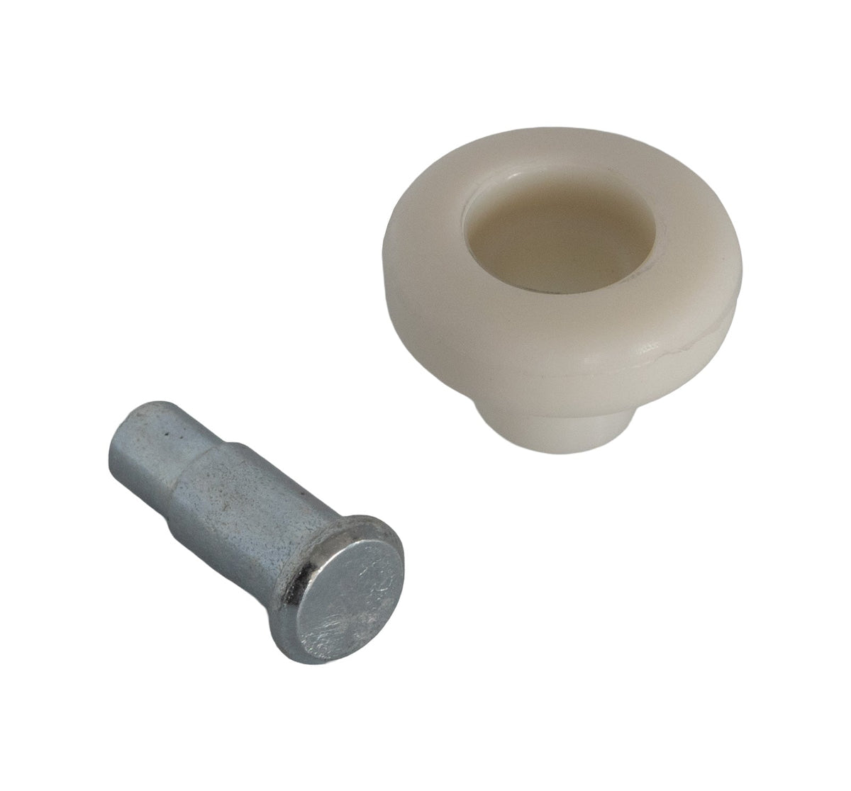 1967-1968 Ford Mustang Window Regulator Arm Roller & Rivet Pins - Set of 3