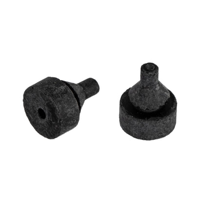 1965-1966 Ford Mustang Ash Tray Rubber Bumper Stopper Cushions Pair