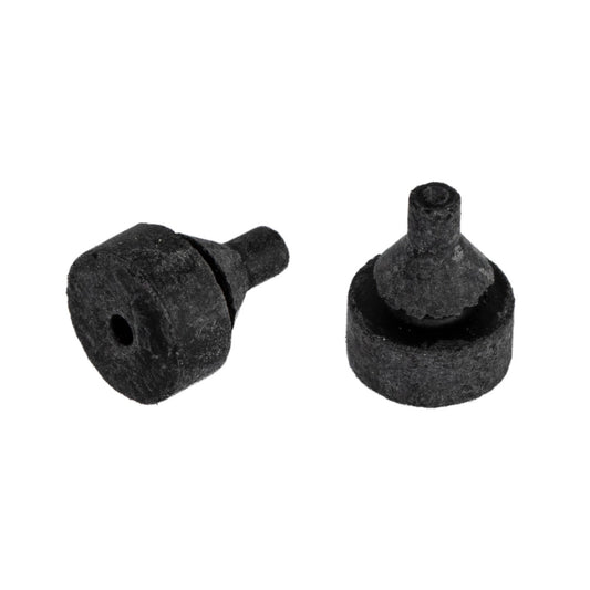 1965-1966 Ford Mustang Ash Tray Rubber Bumper Stopper Cushions Pair