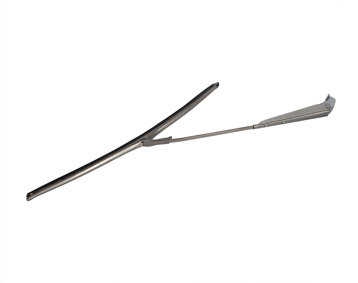 1966-1968 Ford Mustang 15" Windshield Wiper Washer Blades & Arms