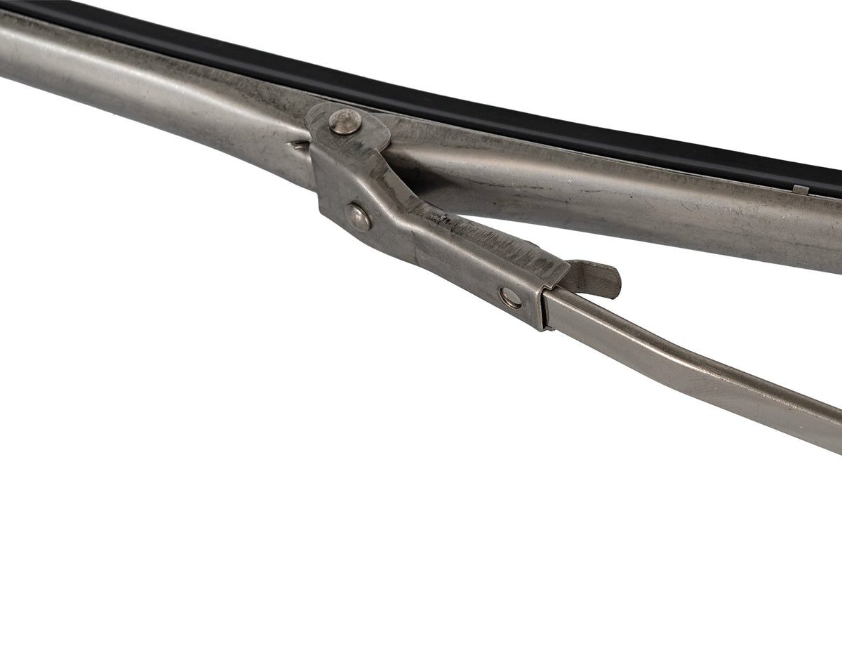 1966-1968 Ford Mustang 15" Windshield Wiper Washer Blades & Arms