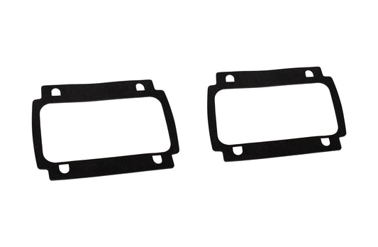 1965-1966 Ford Mustang Tail Light Lens to Body Foam Gaskets Seals Pair