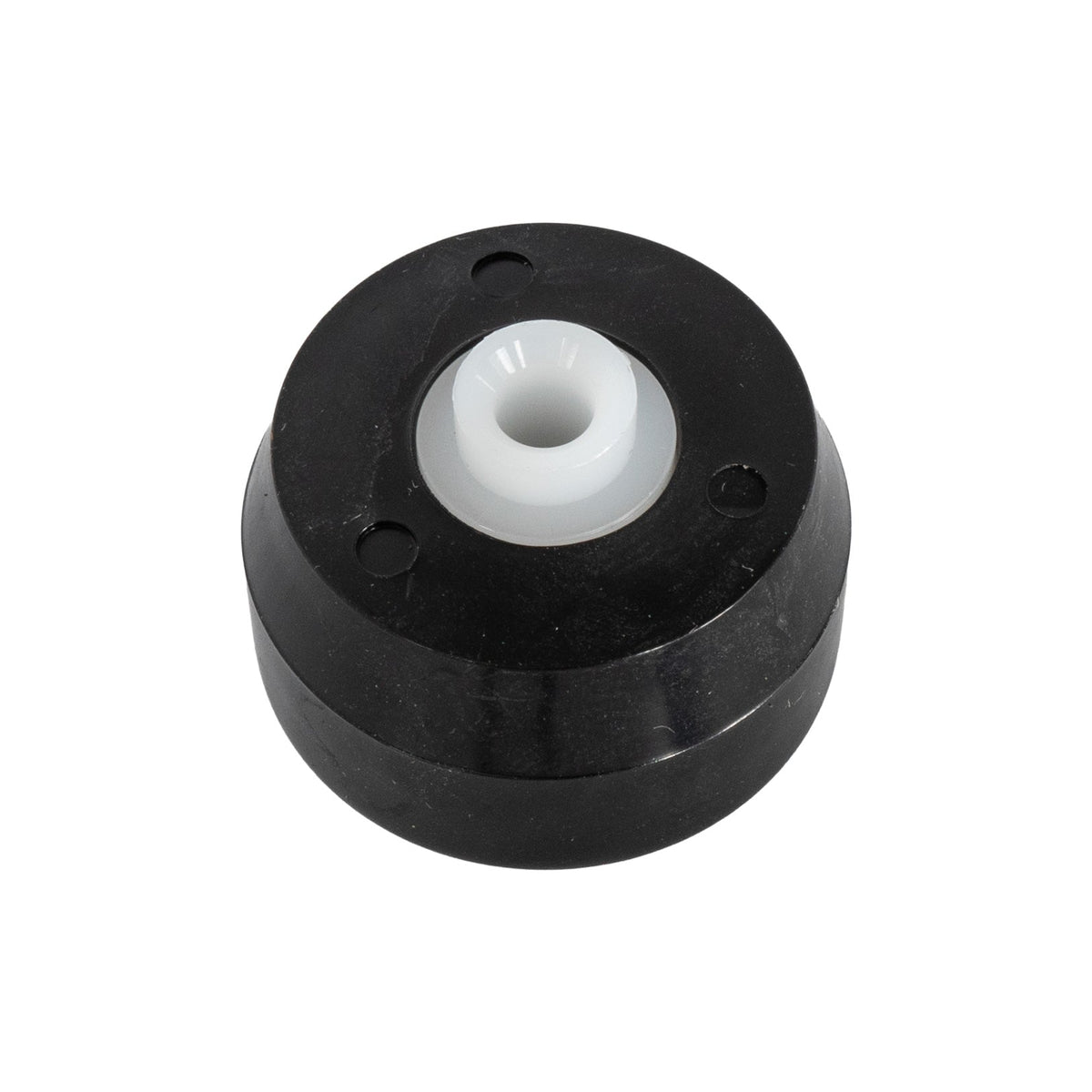 1968-1973 Ford Mustang Black Window Crank Handle Knobs Pair