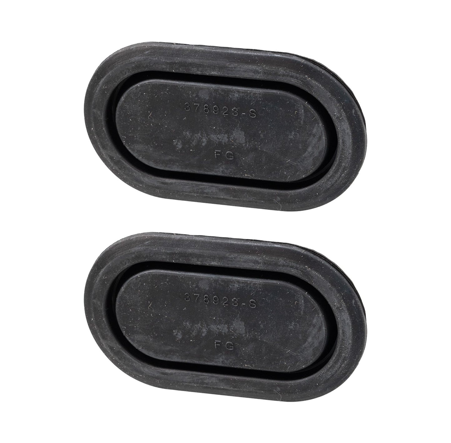 1964.5-1970 Ford Mustang Rear Shock Access Rubber Plugs Pair