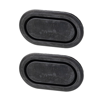 1964.5-1970 Ford Mustang Rear Shock Access Rubber Plugs Pair