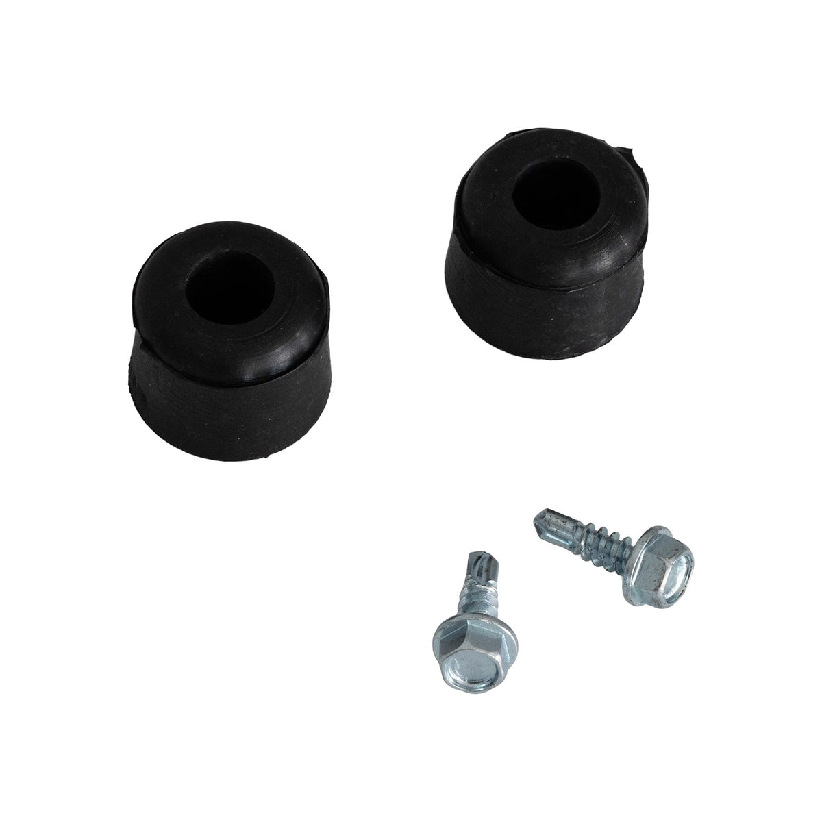 1969-1970 Ford Mustang Engine Bay Firewall Cowel to Hood Rubber Bumpers Pair