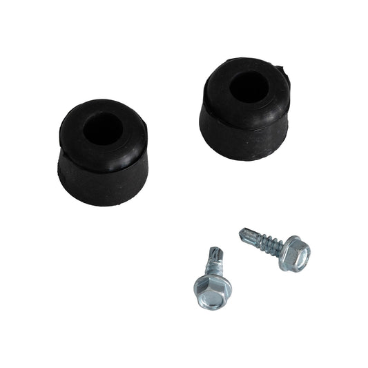 1969-1970 Ford Mustang Engine Bay Firewall Cowel to Hood Rubber Bumpers Pair