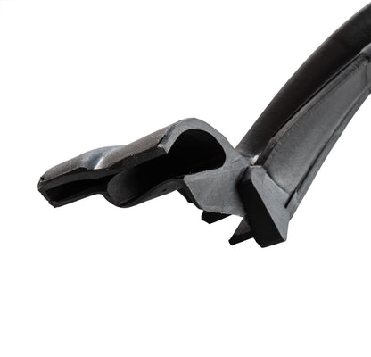 1967-1968 Ford Mustang Fastback Roof Rail Rubber Weatherstrip Seals Pair LH & RH
