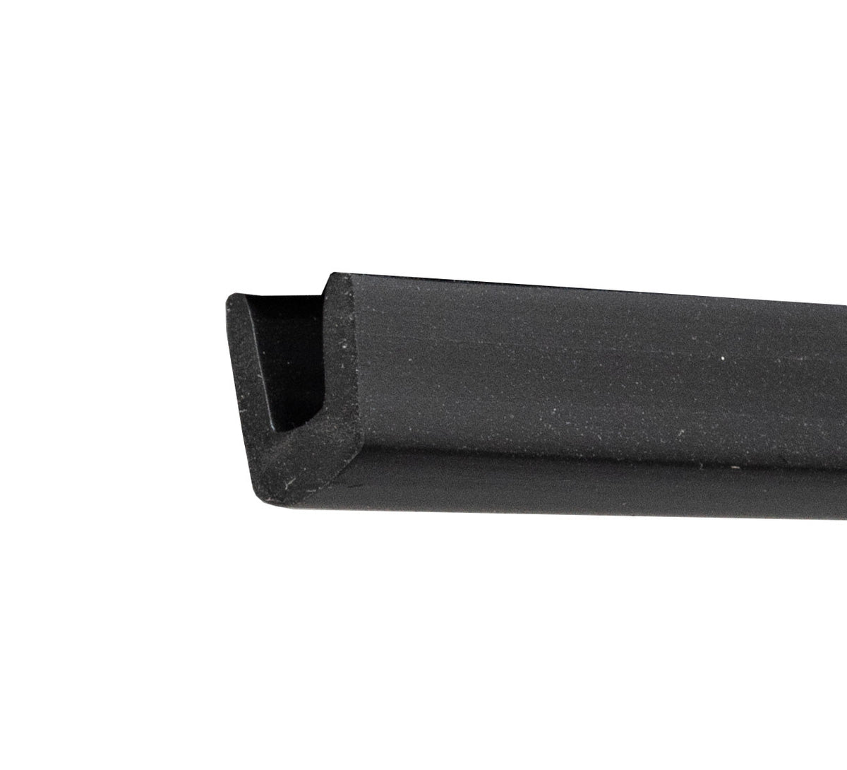 1967-1970 Ford Mustang Front Headlight Bucket Fender Extension Rubber Weatherstrip Seals - Pair