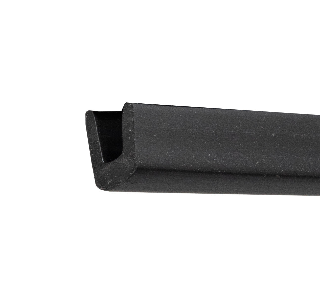 1964.5-1973 Ford Mustang Rear Quarter Panel Extension Rubber Weatherstrip Seals - Pair