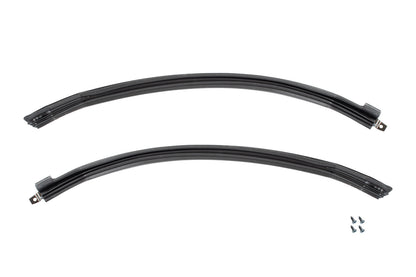 1965-1968 Ford Mustang Convertible Pillar Post Rubber Weatherstrip Seals - Pair LH & RH