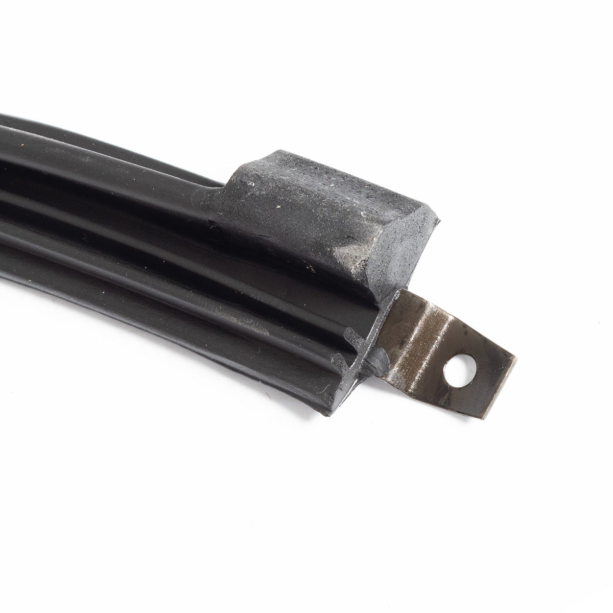 1965-1968 Ford Mustang Convertible Pillar Post Rubber Weatherstrip Seals - Pair LH & RH