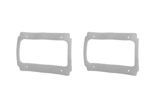 1964.5-1966 Ford Mustang Tail Light Housing to Body Foam Gasket Seals - Pair