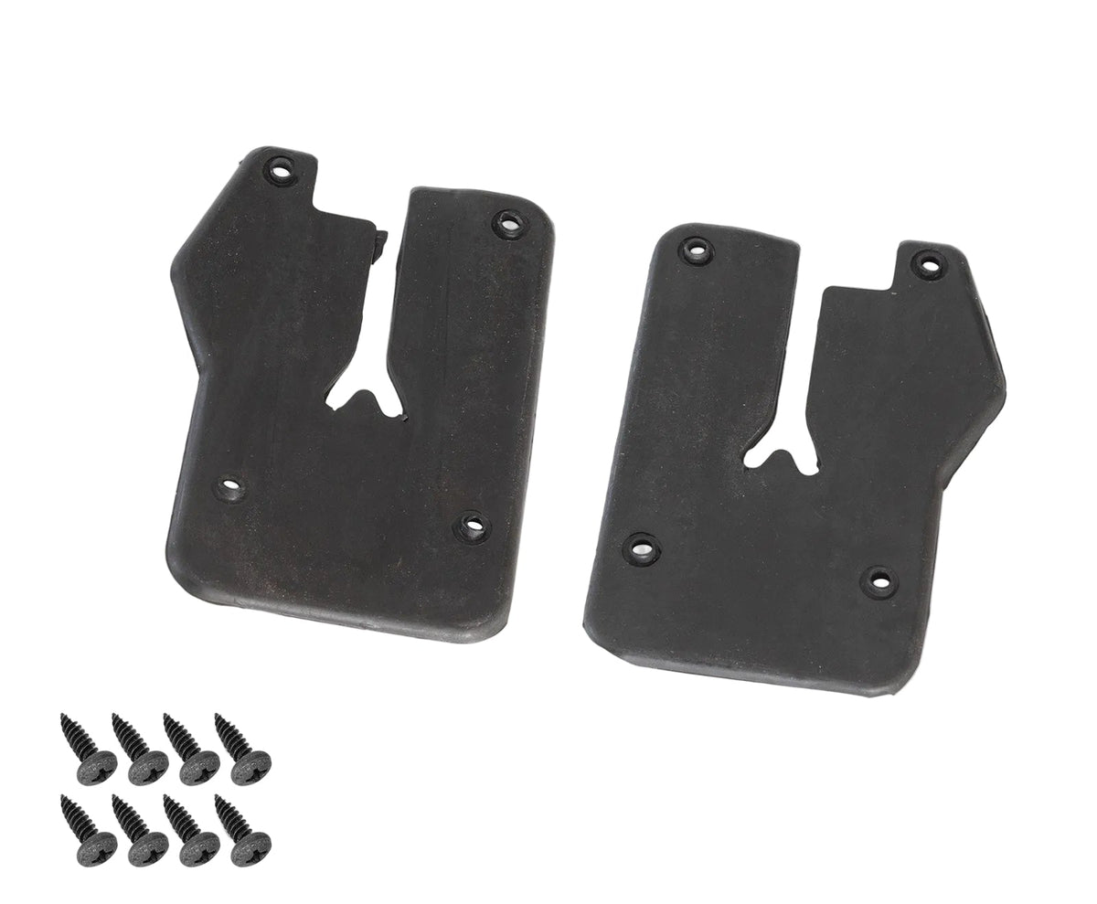 1964.5-1966 Ford Mustang Back of Door to Window Weatherstrip Seals Pair LH RH