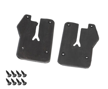 1964.5-1966 Ford Mustang Back of Door to Window Weatherstrip Seals Pair LH RH